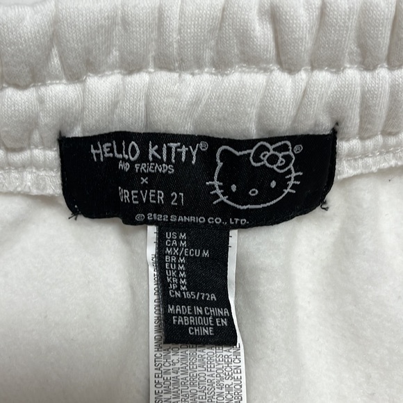 Hello Kitty sweatpants forever 21 - Picture 3 of 3